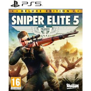 Sniper Elite 5 Deluxe Edition (PS5)