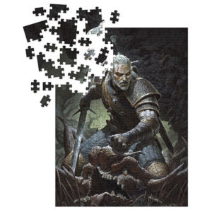 Puzzle The Witcher 3 - Wild Hunt: Geralt