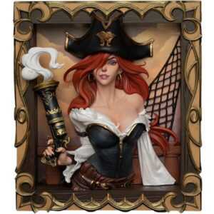 3D Foto rám Infinity Studio League of Legends - The Bounty Hunter Miss Fortune