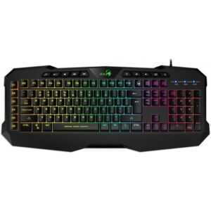 Genius GX GAMING Scorpion K11 Pro RGB herní drátová klávesnice černá CZ/SK