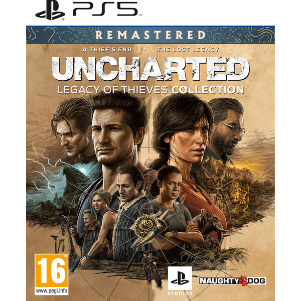 Uncharted: Legacy of Thieves Collection (PS5)