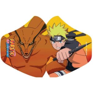 Rouška Naruto - Naruto & Kurama