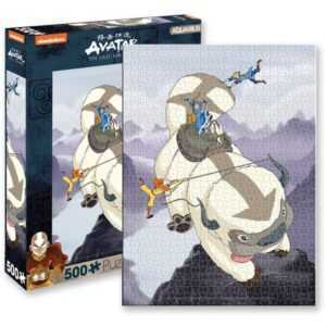 Puzzle Avatar: The Last Airbender - Appa and Gang (500)