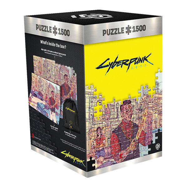 Puzzle Cyberpunk 2077 - Valentinos