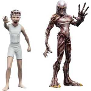 Sošky Weta Workshop Stranger Things: Season 4 - Vecna & Eleven Limited Edition Mini Epics Twin Pack