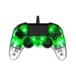 Gamepad Nacon Compact Controller Clear Green (PS4)