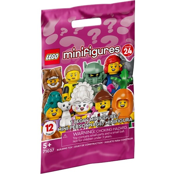 Minifigurky LEGO – 24. série (mystery box)