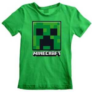 Tričko dětské Minecraft - Creeper (7-8 let)