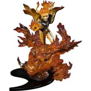 Soška Naruto Shippuden FiguartsZERO - Naruto Uzumaki (Kurama) Kizuna Relation 21 cm