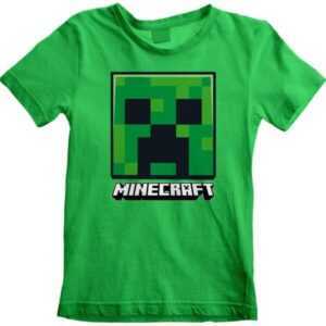 Tričko dětské Minecraft - Creeper (9-11)