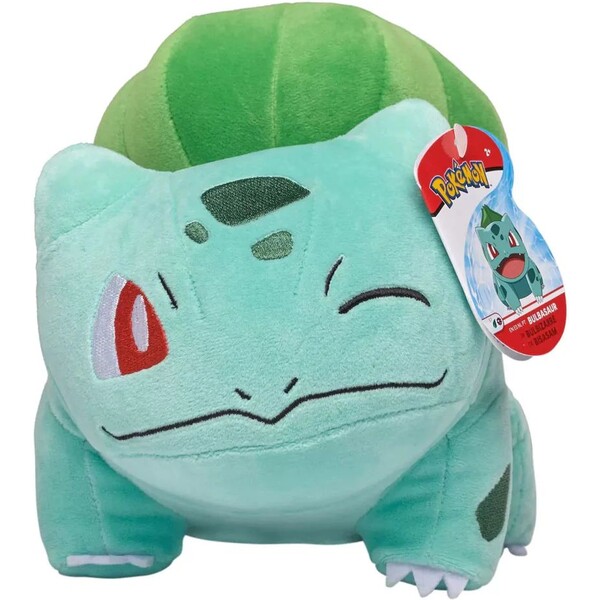 Plyšák Pokémon - Bulbasaur 20 cm