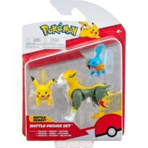 Figurky Pokémon Battle 3-Pack Mudkip