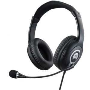 Acer Over-the-Ear Headset sluchátka OV-T690 Černo-šedé