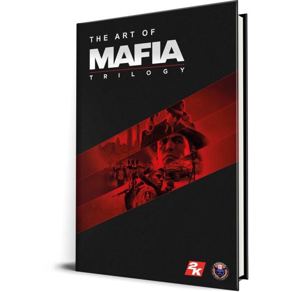 Kniha The Art of Mafia Trilogy