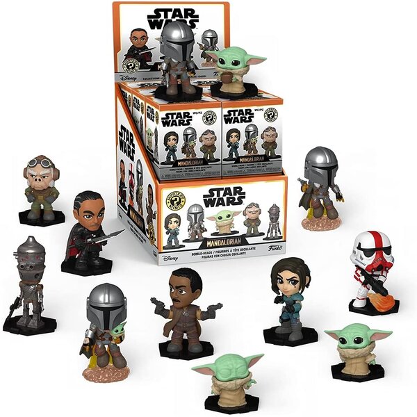 Funko Mystery Mini Star Wars: The Mandalorian Specialty Series