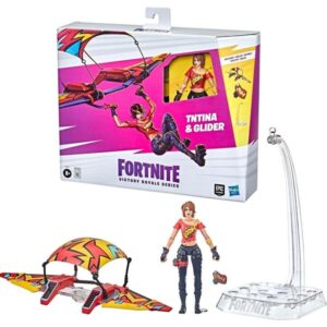 Figurka Hasbro Fortnite Victory Royale Series - TNTina with glider