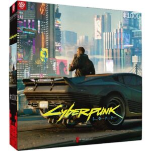 Gaming Puzzle: Cyberpunk 2077: Mercenary on the Rise 1000