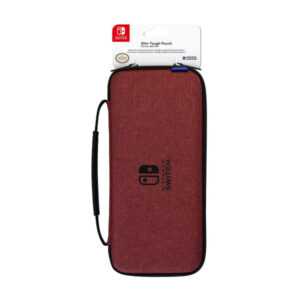 Slim Tough Pouch for Nintendo Switch OLED (Red)