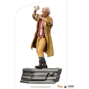 Soška Iron Studios Doc Brown - Back to the Future Part II - Art Scale 1/10