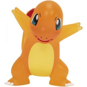 Figurka Pokémon Select Battle Charmander (Translucent) 7