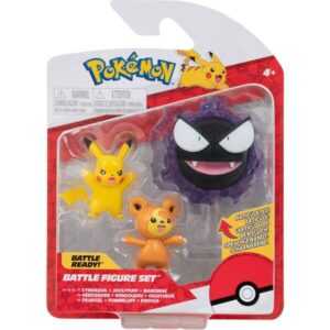 Figurky Pokémon Battle 3-Pack Teddiursa