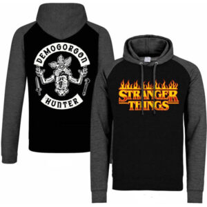 Mikina Stranger Things - Fire Logo L