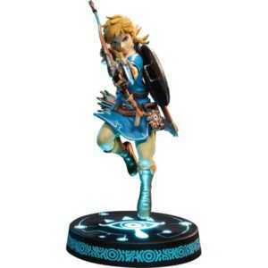 Soška The Legend of Zelda Breath of the Wild Link Collector's Edition 25 cm