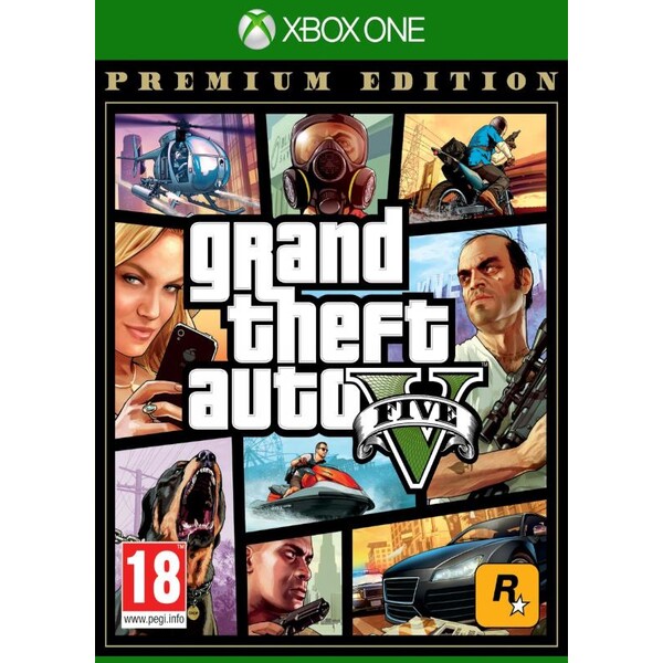 Grand Theft Auto V Premium Edition (Xbox One)