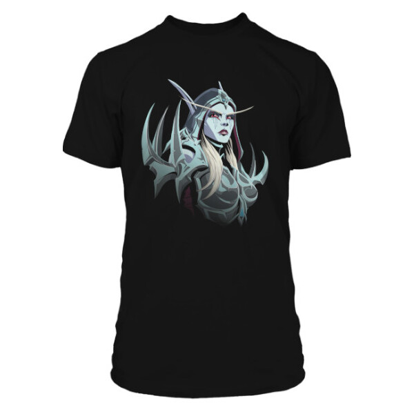 Tričko World of Warcraft Shadowlands - Banshee Queen Sylvanas Premium S