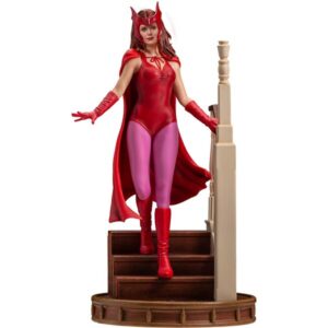 Soška Iron Studios Wanda Halloween Version Art Scale 1/10 – WandaVision