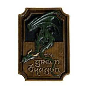 Magnet na lednici Lord of the Rings - The Green Dragon