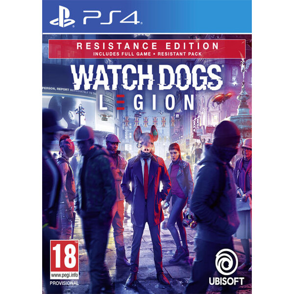 Watch Dogs: Legion Resistance Edition (PS4)