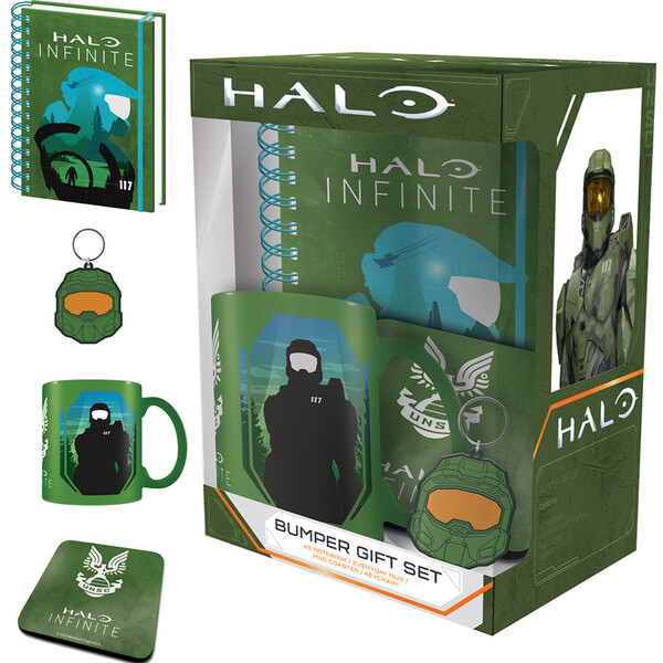 Dárkový set Halo premium