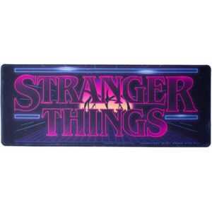 Herní podložka Stranger Things Arcade Logo