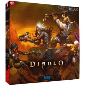 Gaming Puzzle: Diablo Heroes Battle 1000