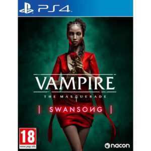 Vampire: The Masquerade Swansong (PS4)