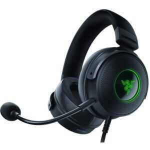 Razer Kraken V3 Hypersense herní sluchátka černá