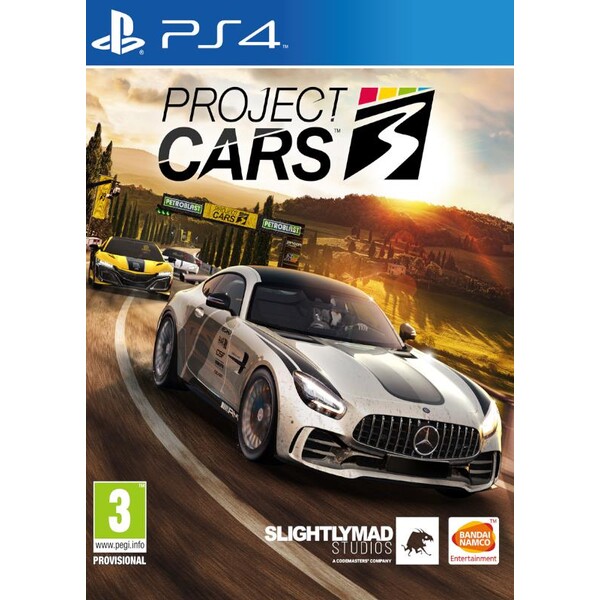 Project Cars 3 (PS4)