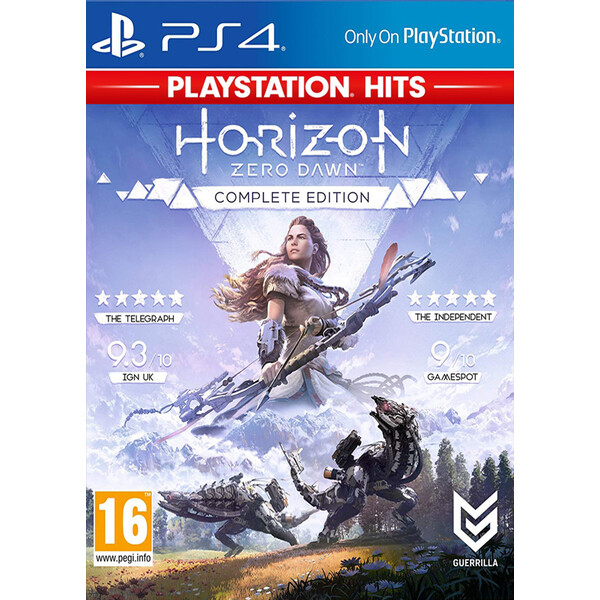 Horizon Zero Dawn Complete Edition (PS HITS) (PS4)