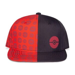 Kšiltovka Pokémon - Pokéballs (snapback)