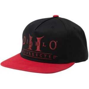 Kšiltovka Diablo II: Resurrected Hell to Pay (Snapback)