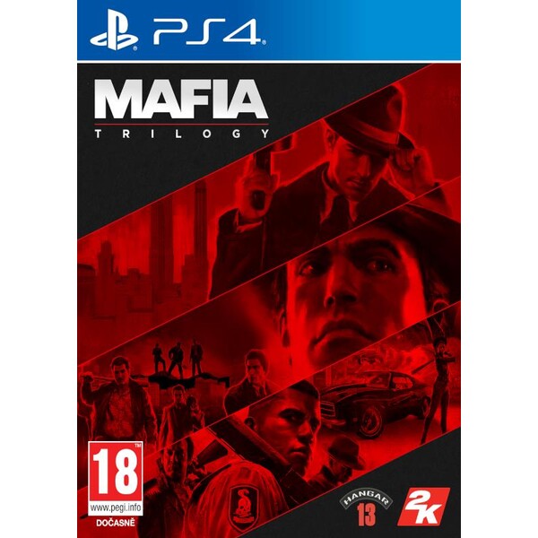 Mafia Trilogy (PS4)