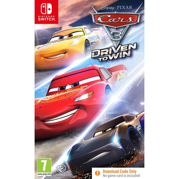 Cars 3: Driven to Win (SWITCH)