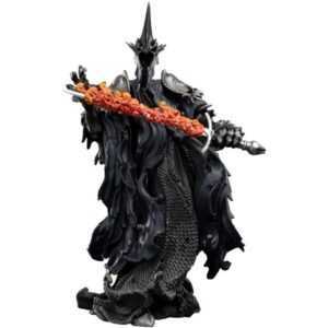 Soška Weta Workshop LOTR - The Witch King Fire Sword Exclusive Limited Edition Mini Epics