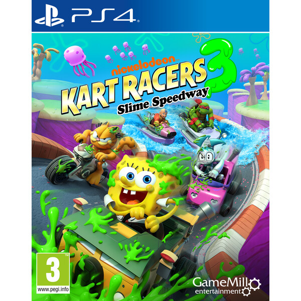 Nickelodeon Kart Racers 3: Slime Speedway (PS4)