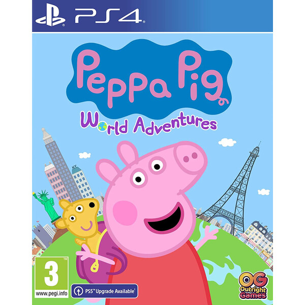 Peppa Pig: World Adventures (PS4)