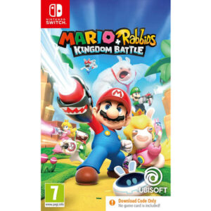 Mario + Rabbids Kingdom Battle (code only) (SWITCH)