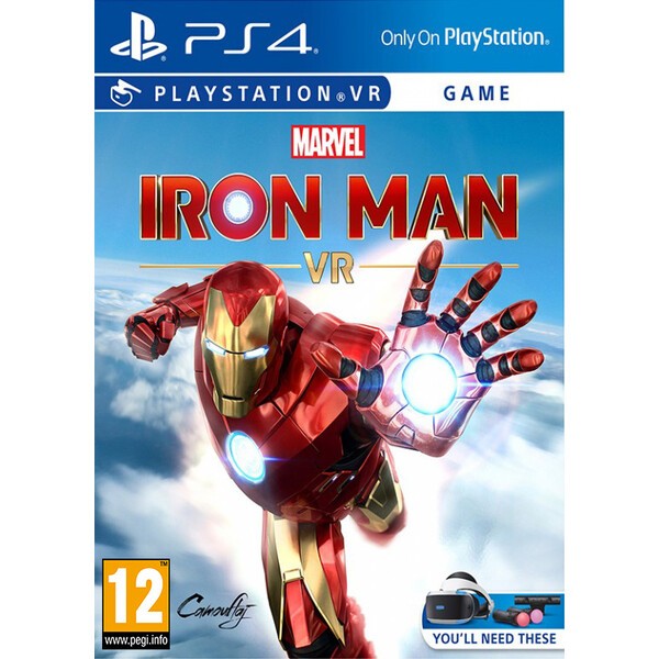 Marvel’s Iron Man VR (PS4)