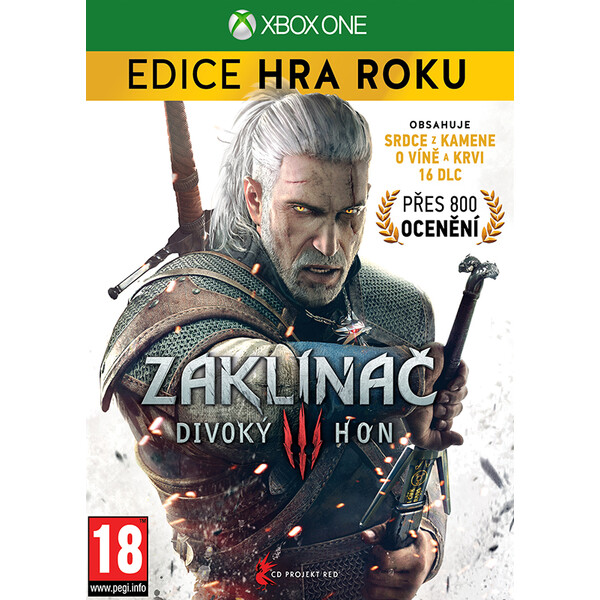 Zaklínač 3: Divoký Hon - Edice Hra roku (Xbox One)