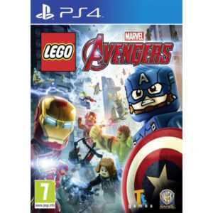 LEGO Marvel Avengers (PS4)